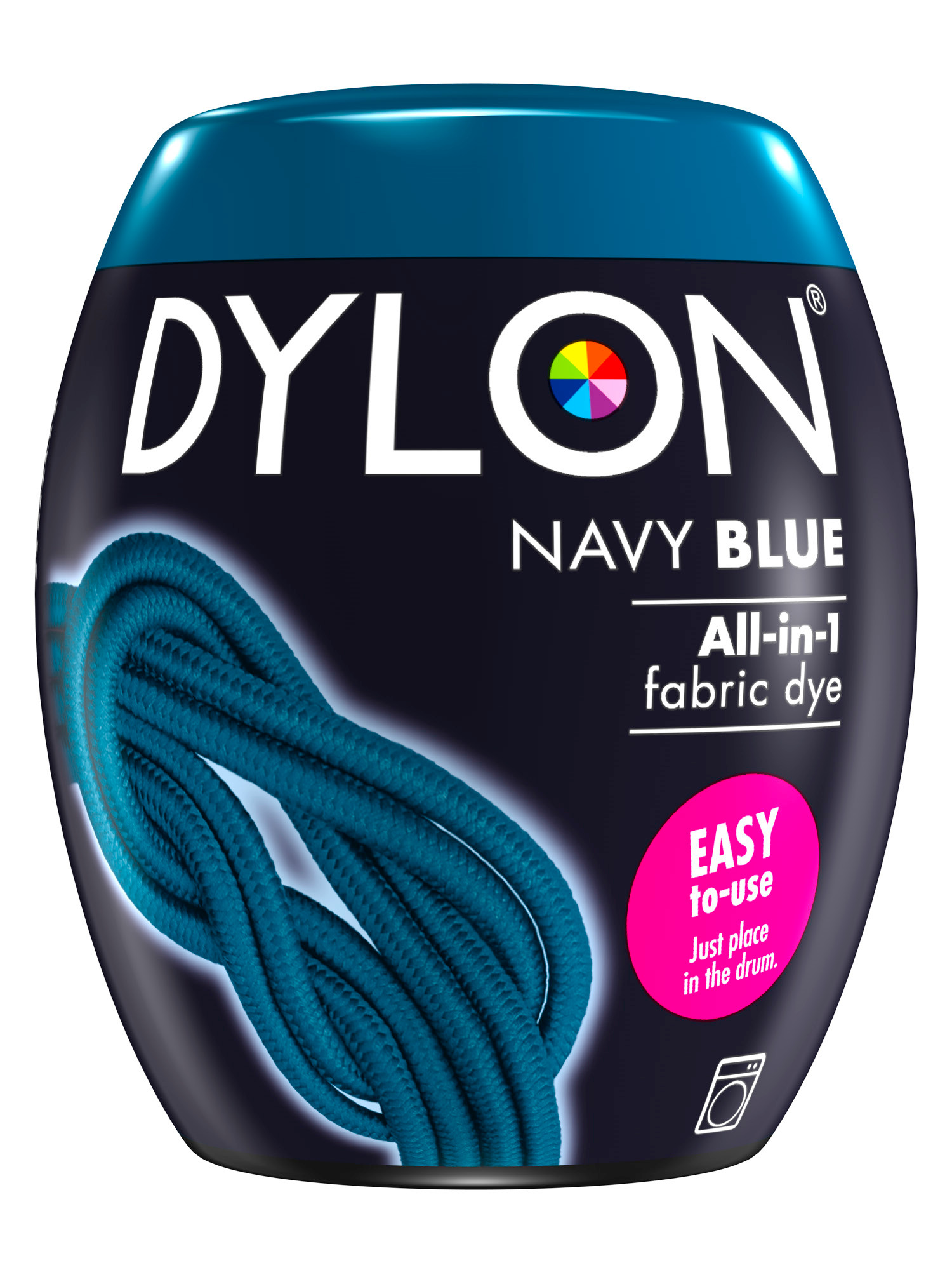 DYLON All-In-1 Fabric Machine Dye Pod 350g - All Colours Bulk Buy 1,3,6